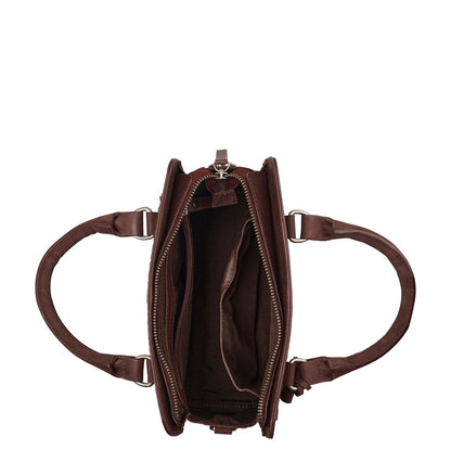 Burkely Cool Colbie Handbag Small brandy
