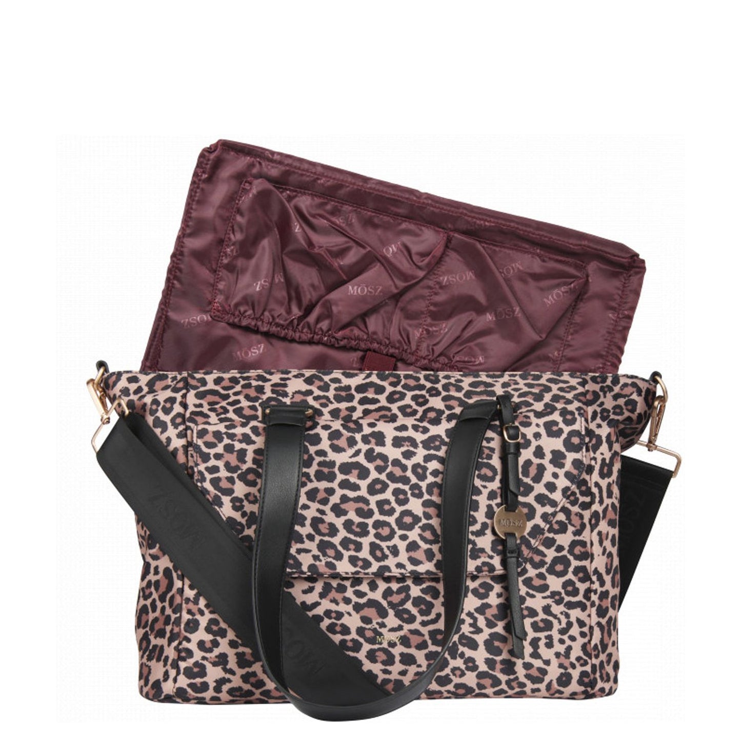 MOSZ Denise Laptop Shoulderbag 15.6" leopard