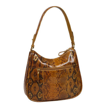 Burkely Vintage Veda Hobo python