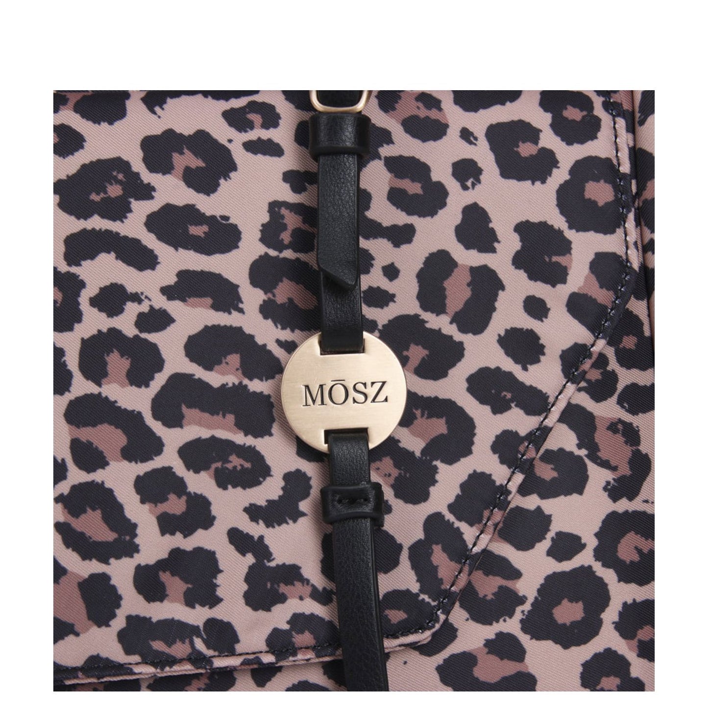 MOSZ Denise Laptop Shoulderbag 15.6" leopard