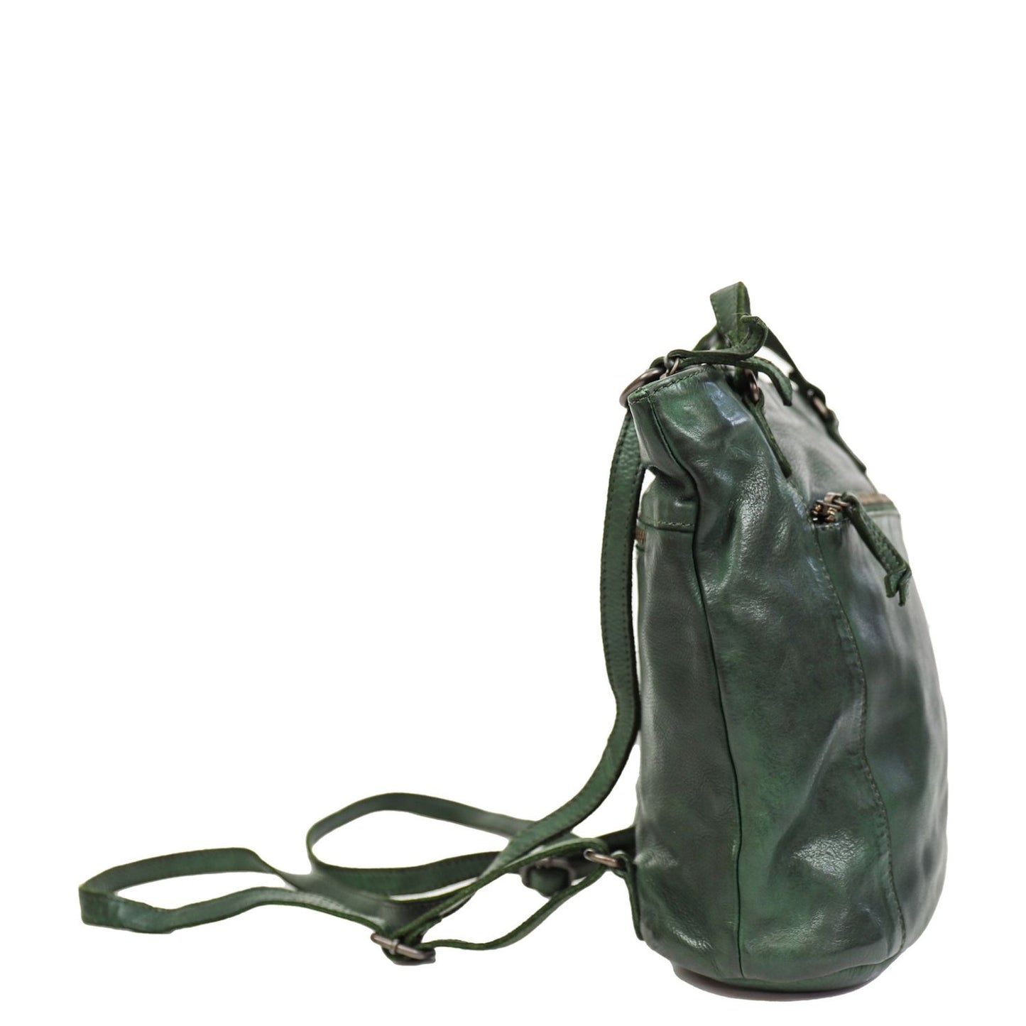 Bear Design Cow Lavato Sandy Backpack green