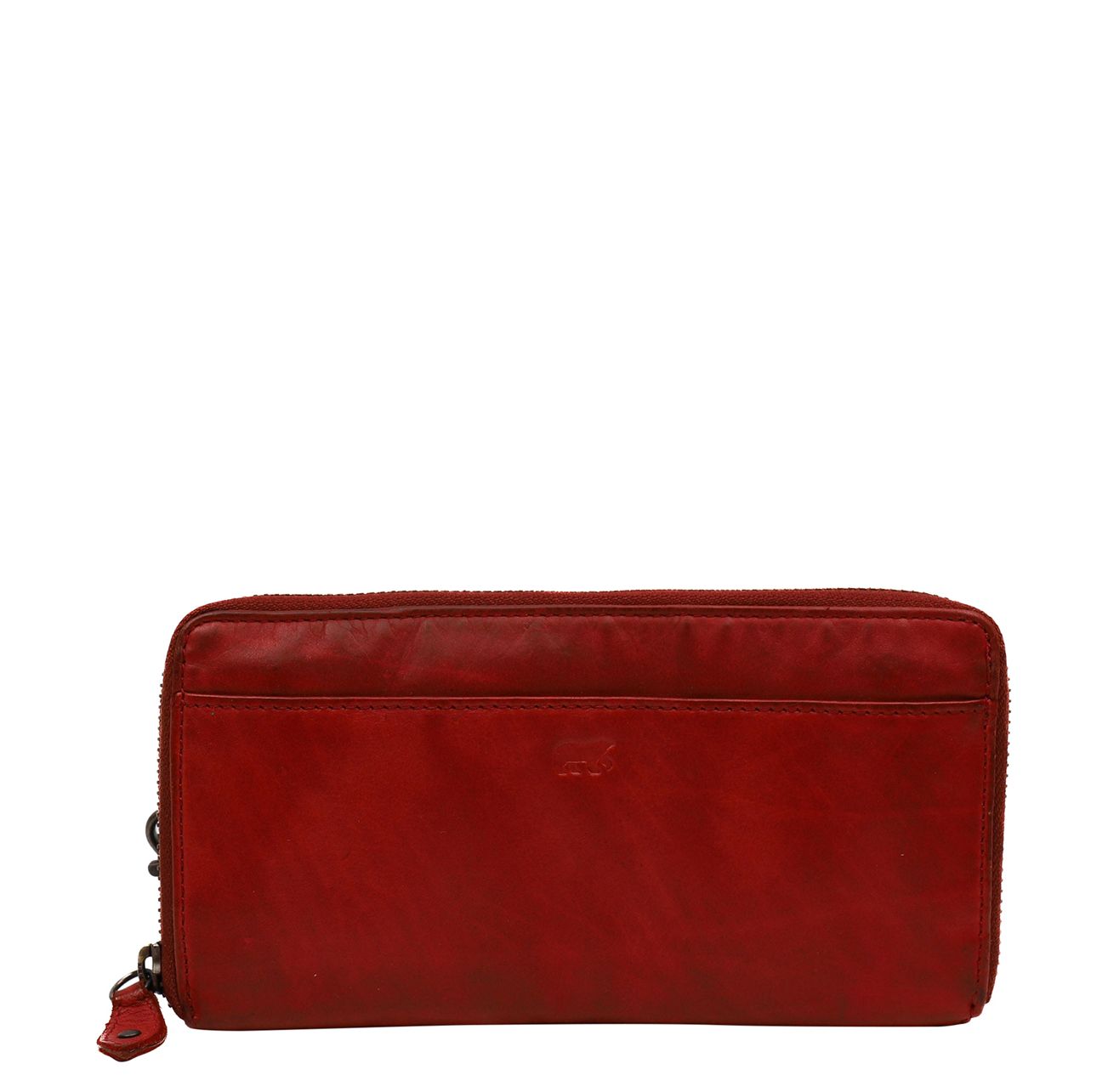 Bear Design Cow Lavato Wallet CL15882 red