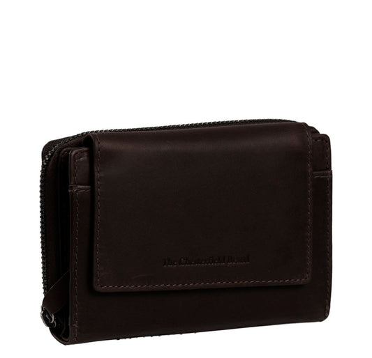 The Chesterfield Brand Ascot RFID Wallet brown