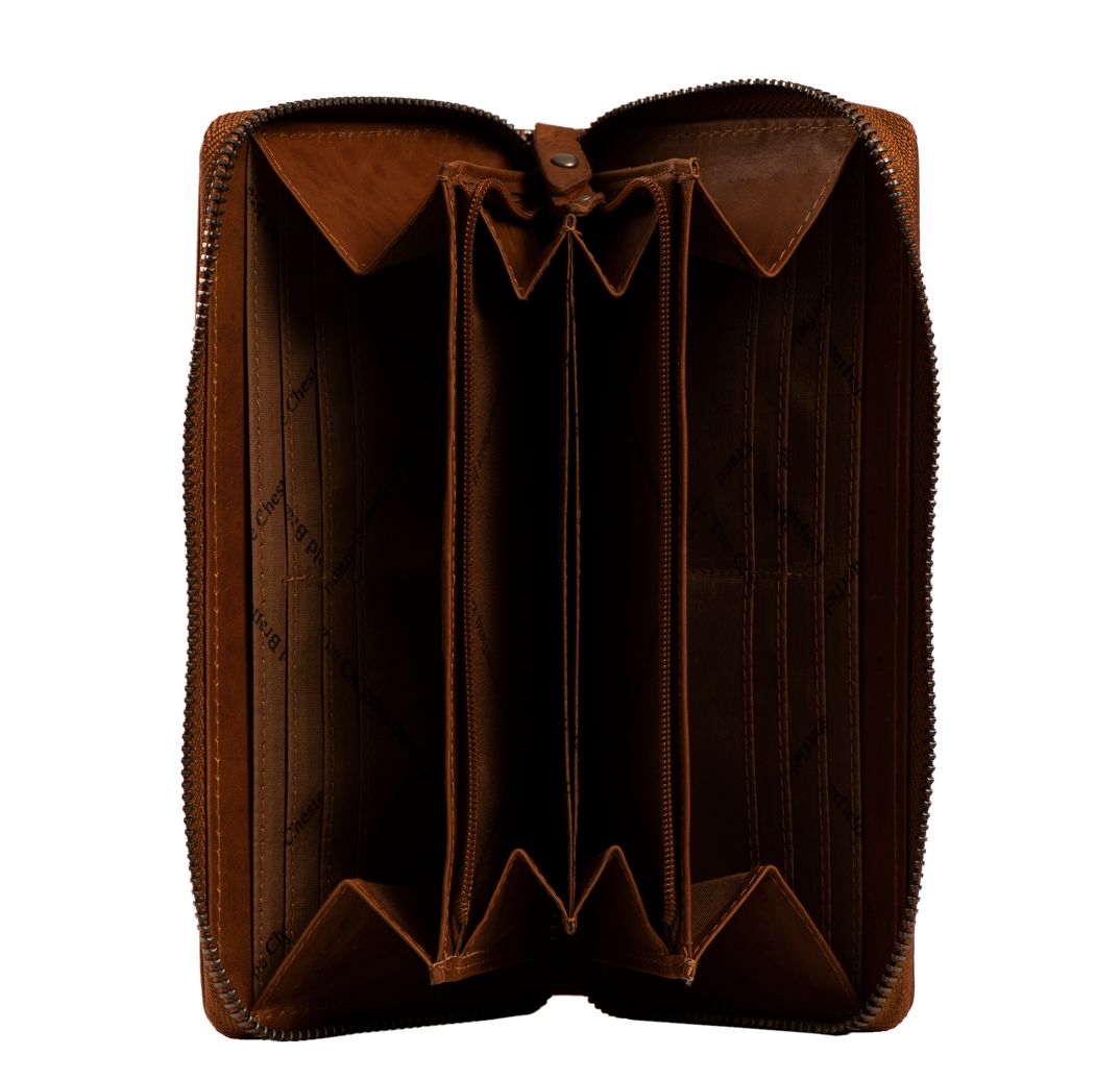 The Chesterfield Brand Nova RFID Wallet cognac