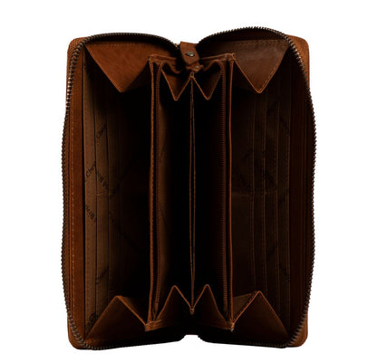 The Chesterfield Brand Nova RFID Wallet cognac