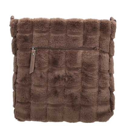 Zebra Trends Milou Crossbody dark taupe