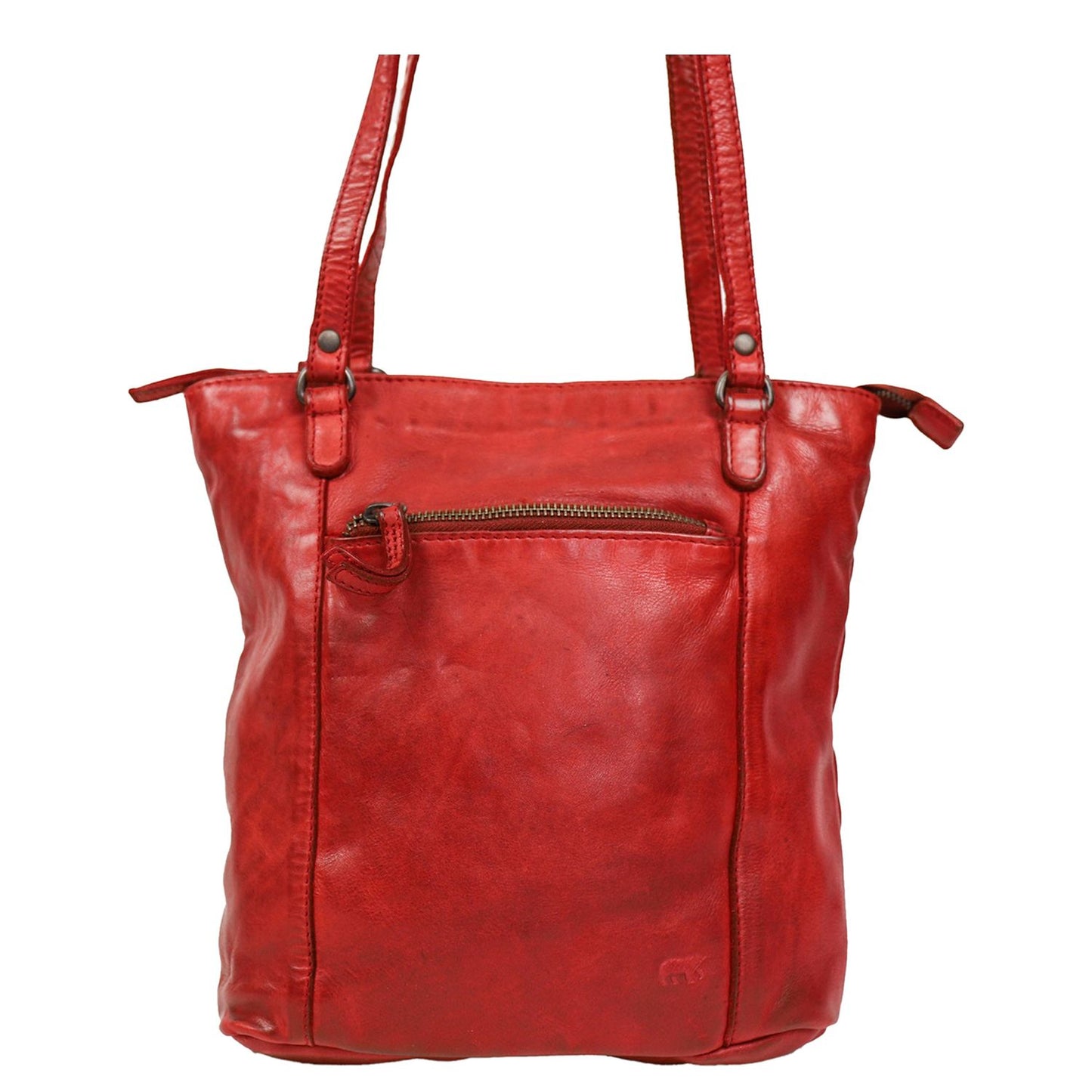Bear Design Cow Lavato Shoulderbag red