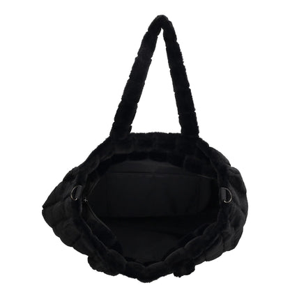 Zebra Trends Milou Shopper black