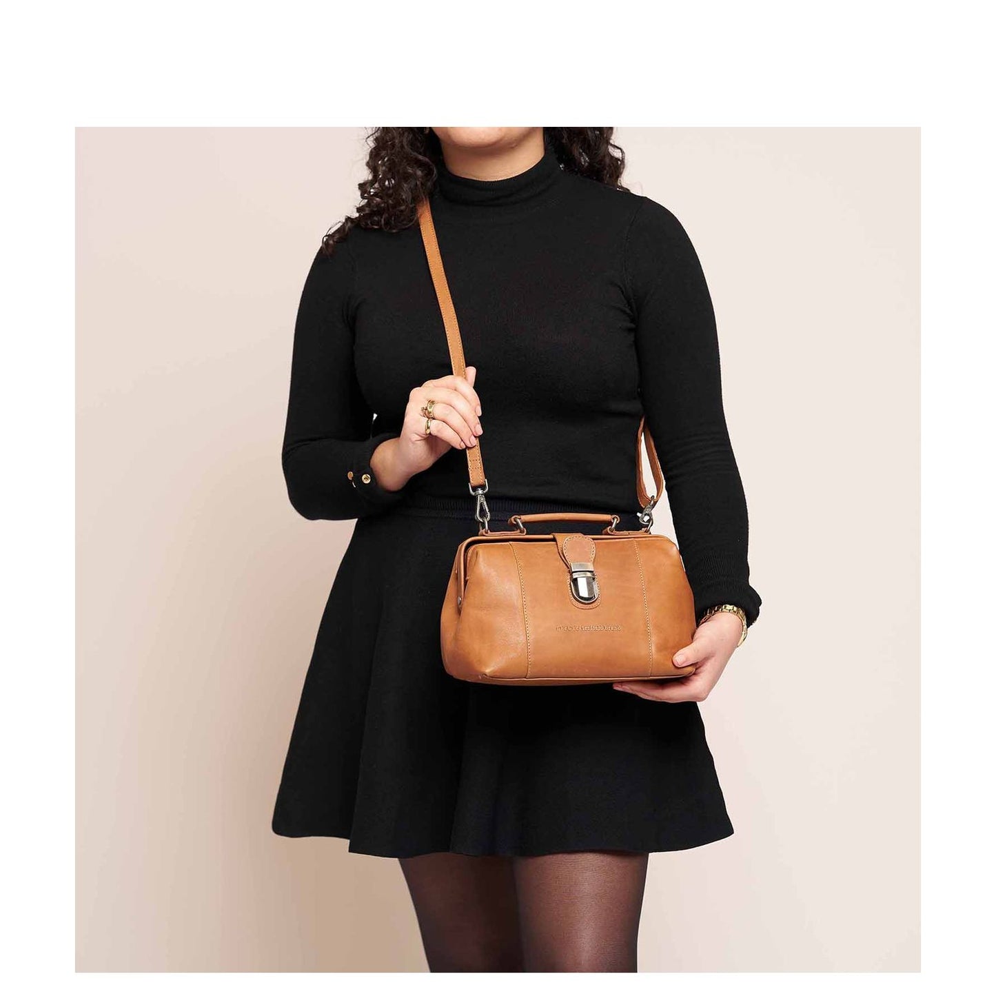 The Chesterfield Brand Rachael Shoulderbag cognac