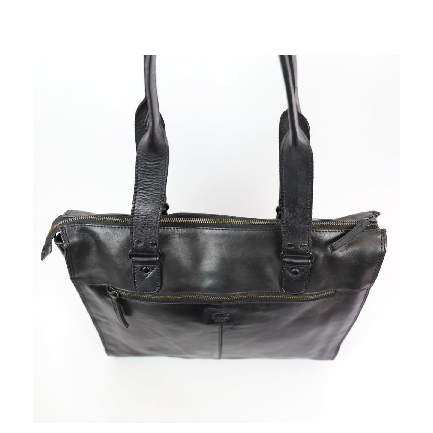 Bear Design Cow Lavato Mea Laptopbag 15" black