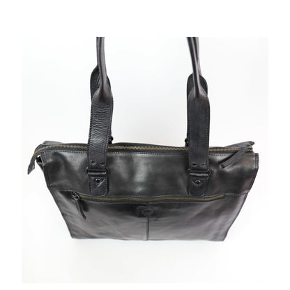 Bear Design Cow Lavato Mea Laptopbag 15" black
