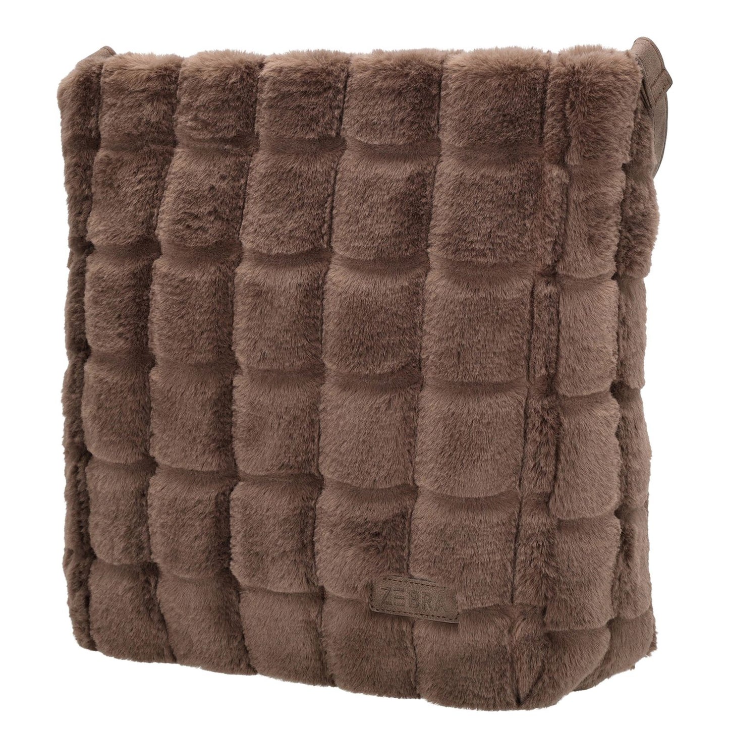 Zebra Trends Milou Crossbody dark taupe