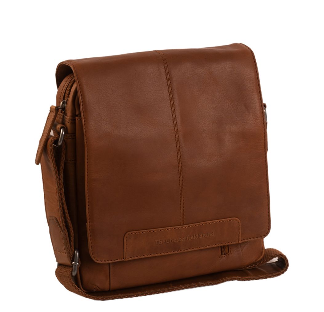 The Chesterfield Brand Remy Shoulderbag cognac
