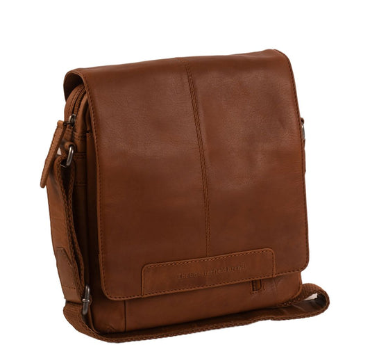 The Chesterfield Brand Remy Shoulderbag cognac