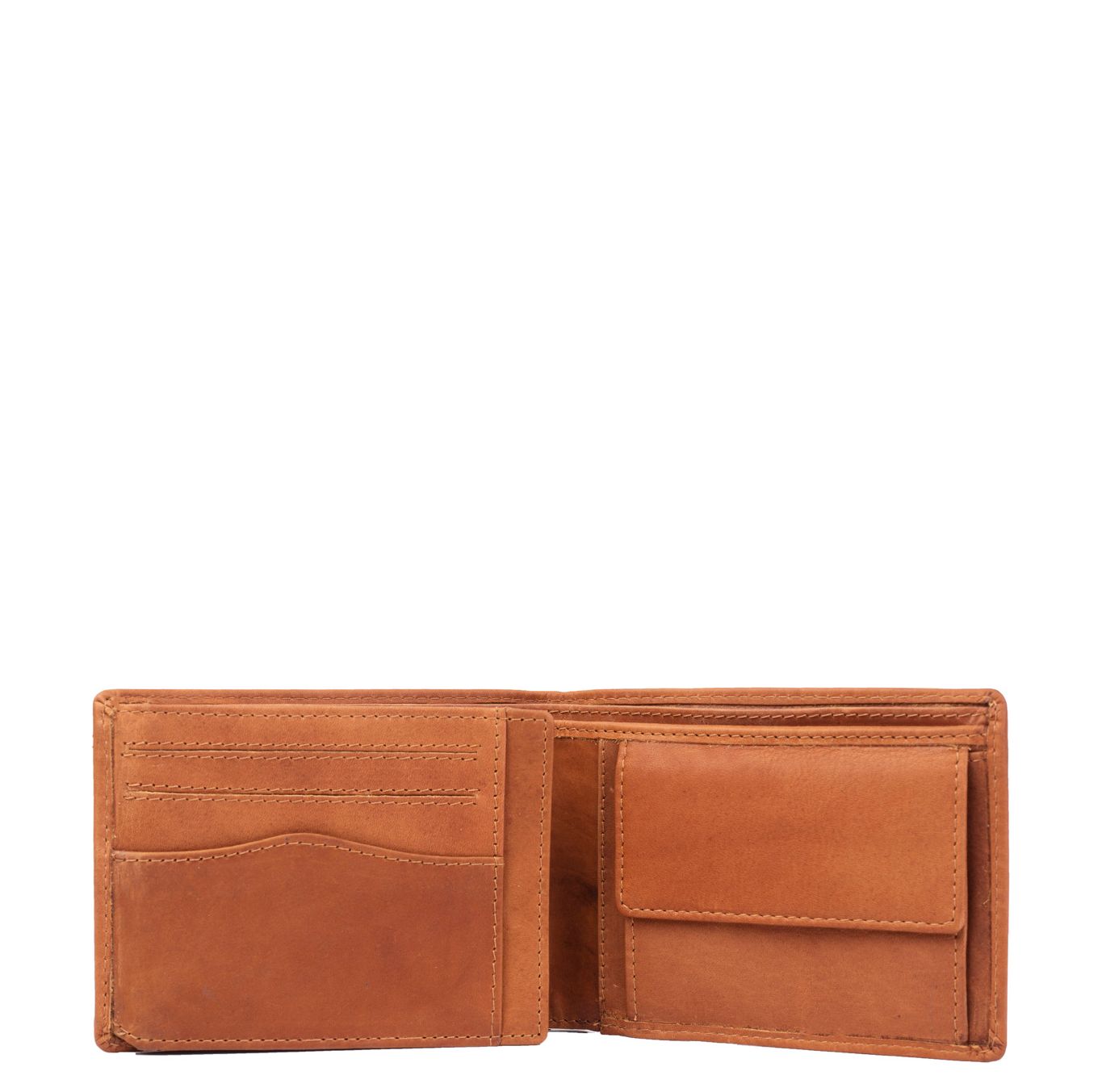The Chesterfield Brand Timo RFID Wallet cognac