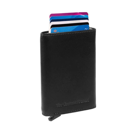 The Chesterfield Brand Lancaster RFID Wallet black