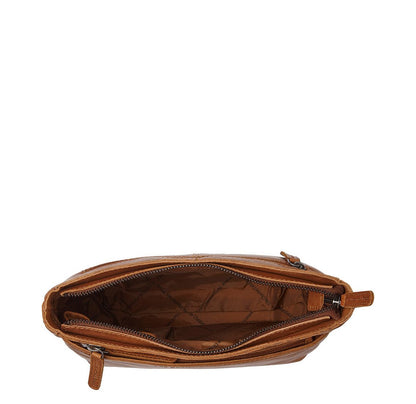 The Chesterfield Brand Mumbai Shoulderbag cognac