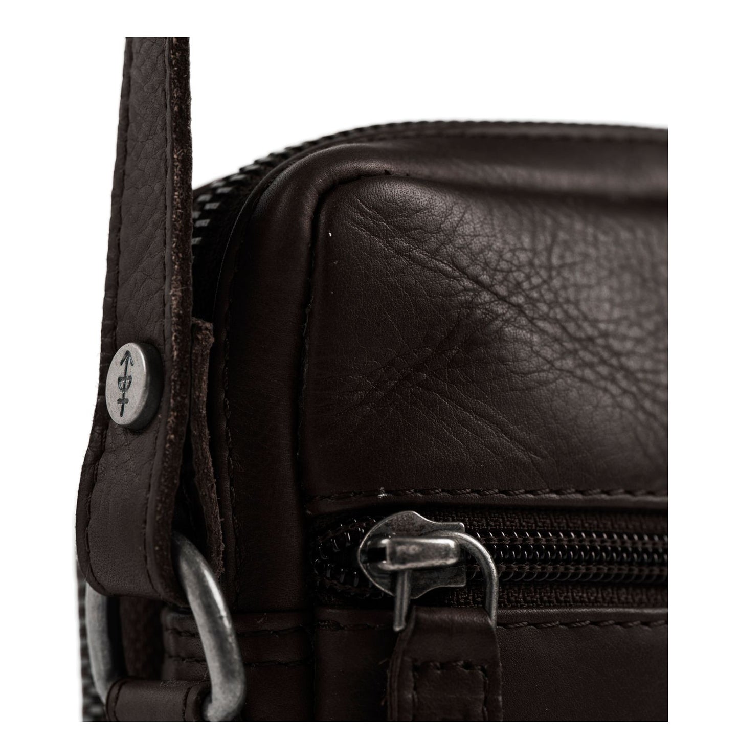 The Chesterfield Brand Hamilton Phonebag Shoulderbag brown