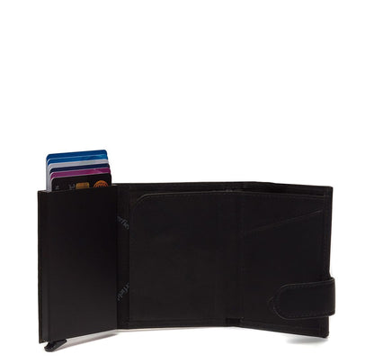 The Chesterfield Brand Mannheim RFID Wallet black