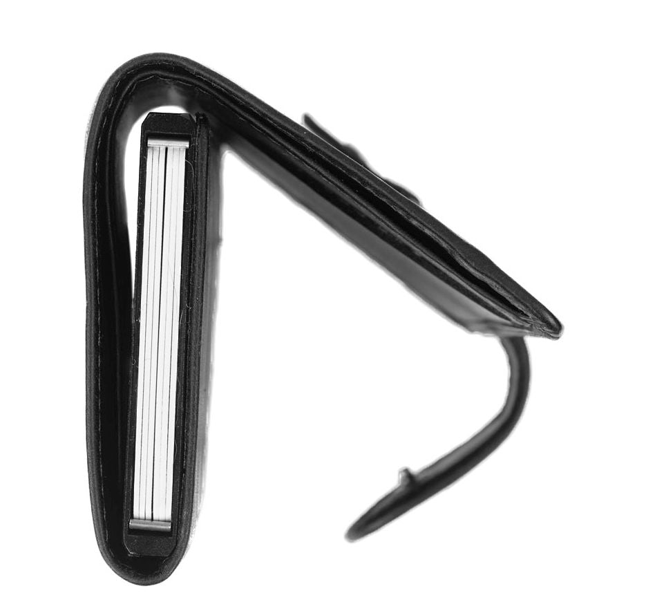 The Chesterfield Brand Leicester RFID Wallet black