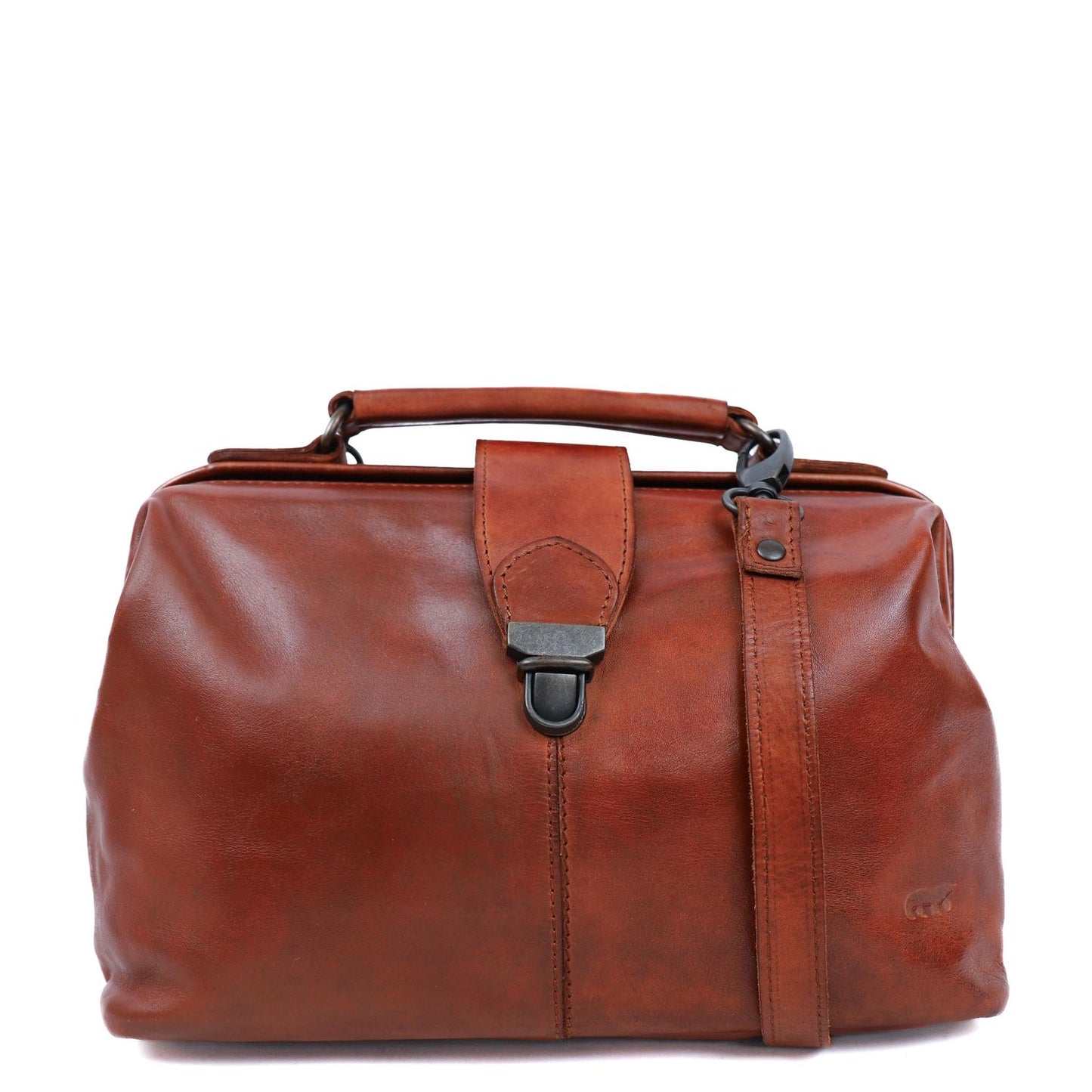 Bear Design Julia Doctorsbag cognac