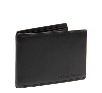The Chesterfield Brand Lynnwood Billfold Wide black