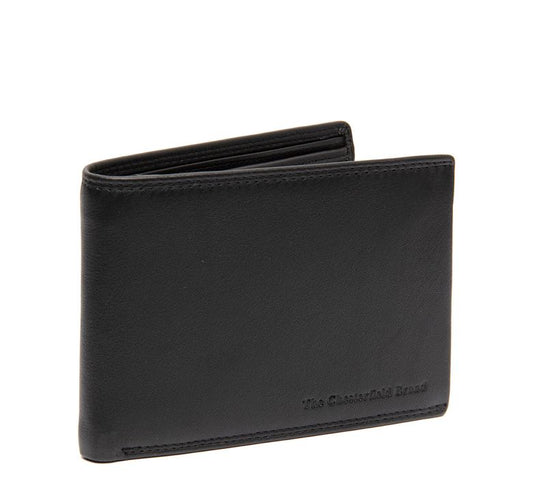 The Chesterfield Brand Lynnwood Billfold Wide black