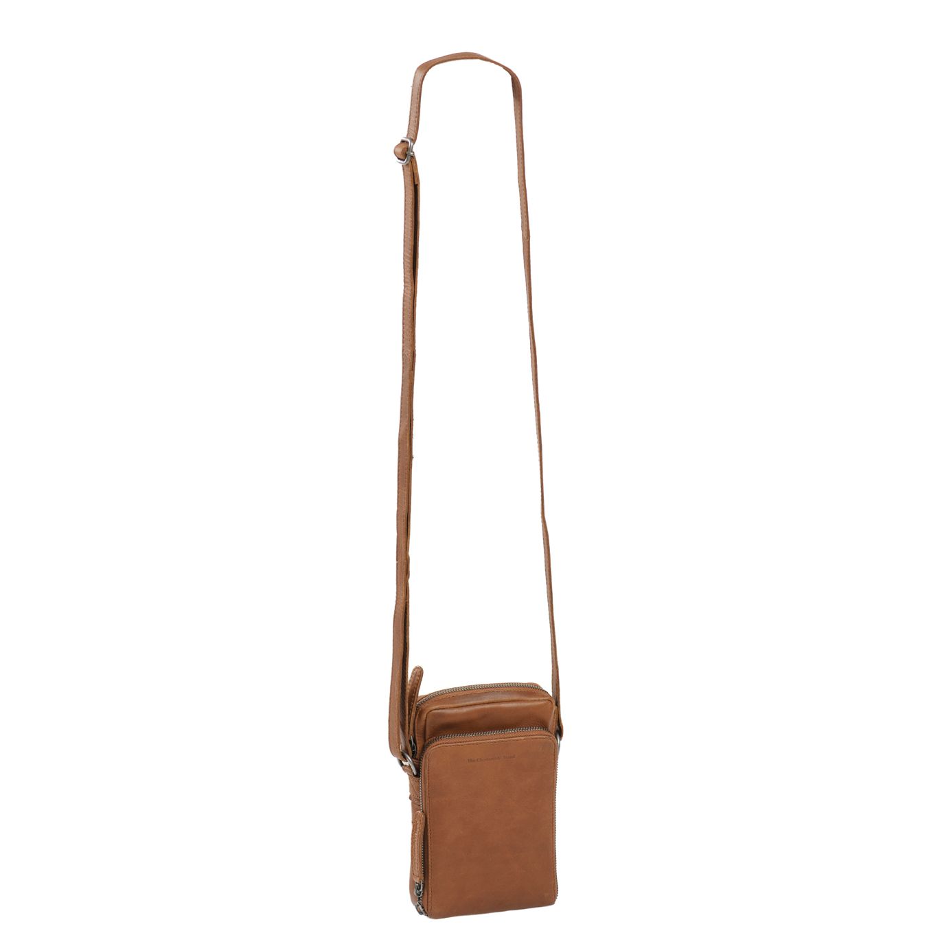 The Chesterfield Brand Hamilton Phonebag Shoulderbag cognac