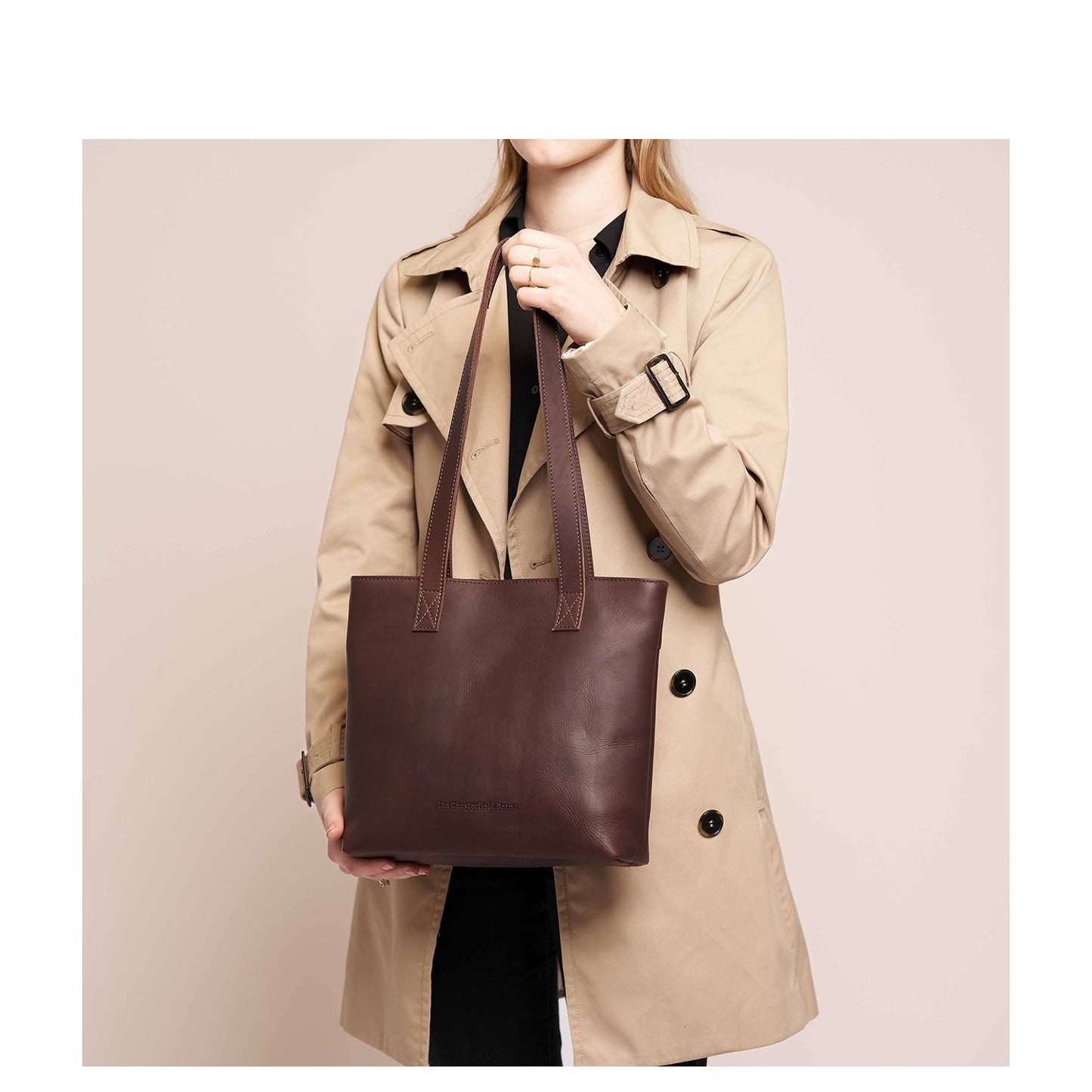 The Chesterfield Brand Florida Shopper brown