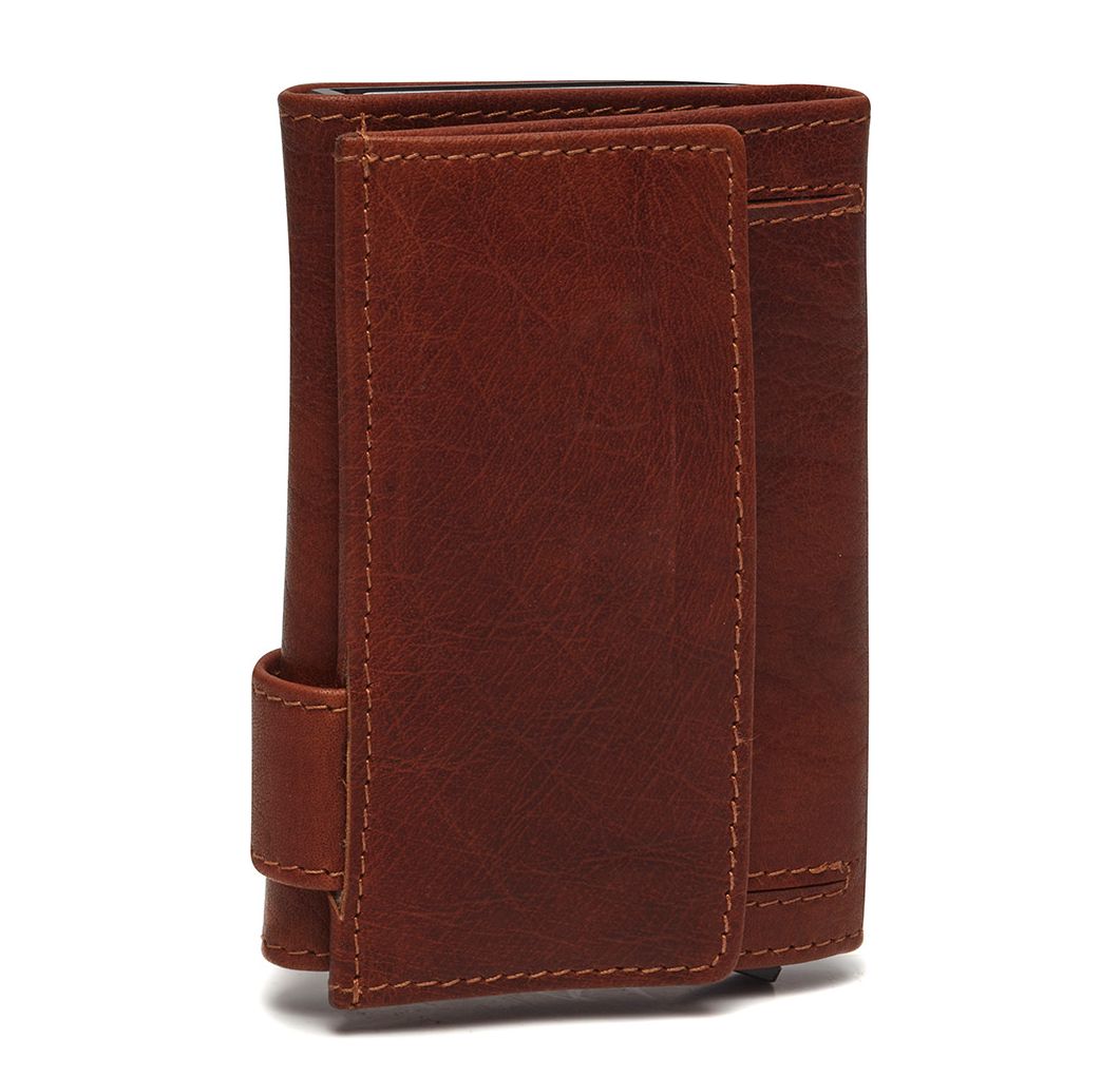 The Chesterfield Brand Mannheim RFID Wallet cognac