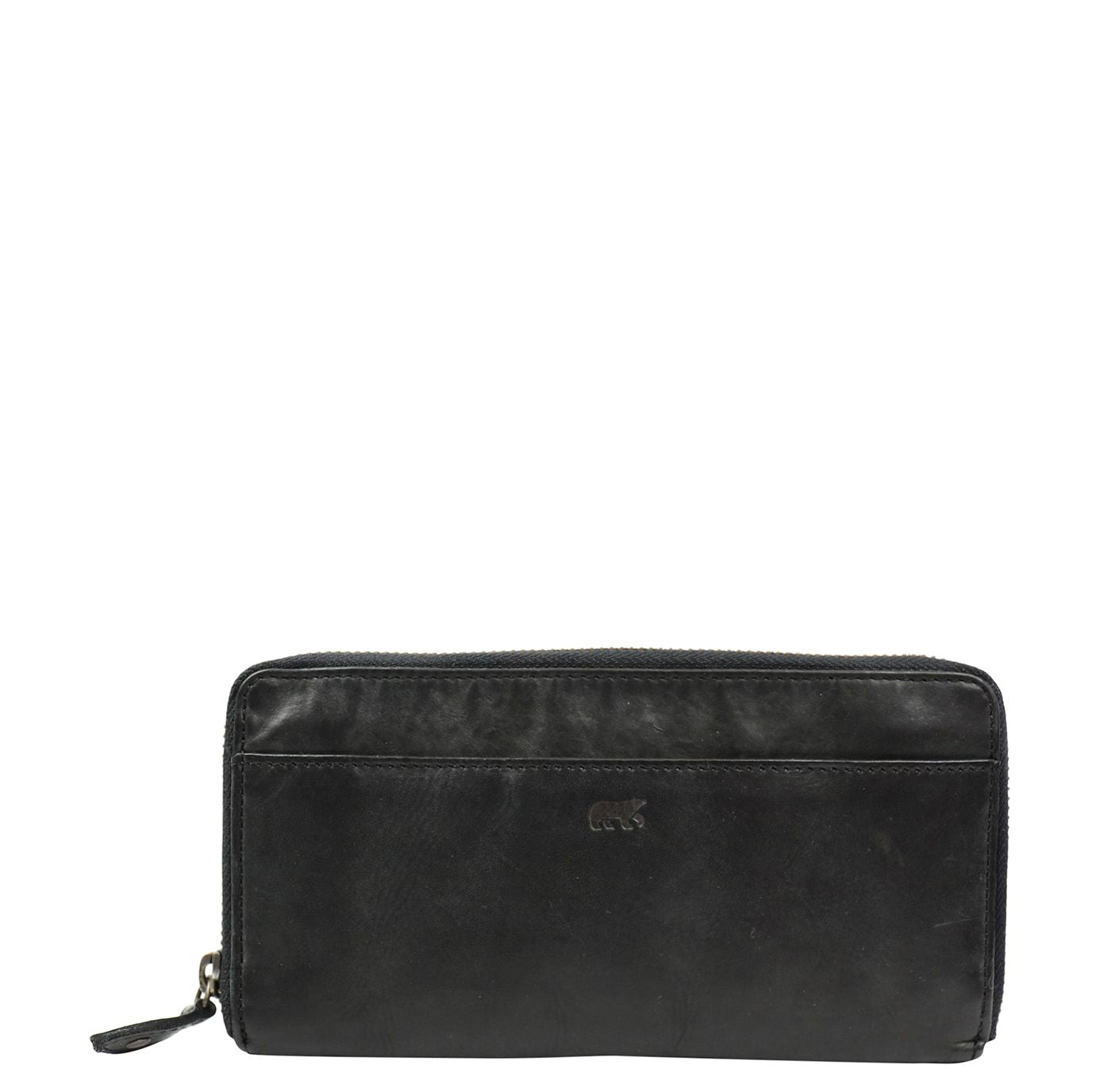 Bear Design Cow Lavato Wallet CL15882 black