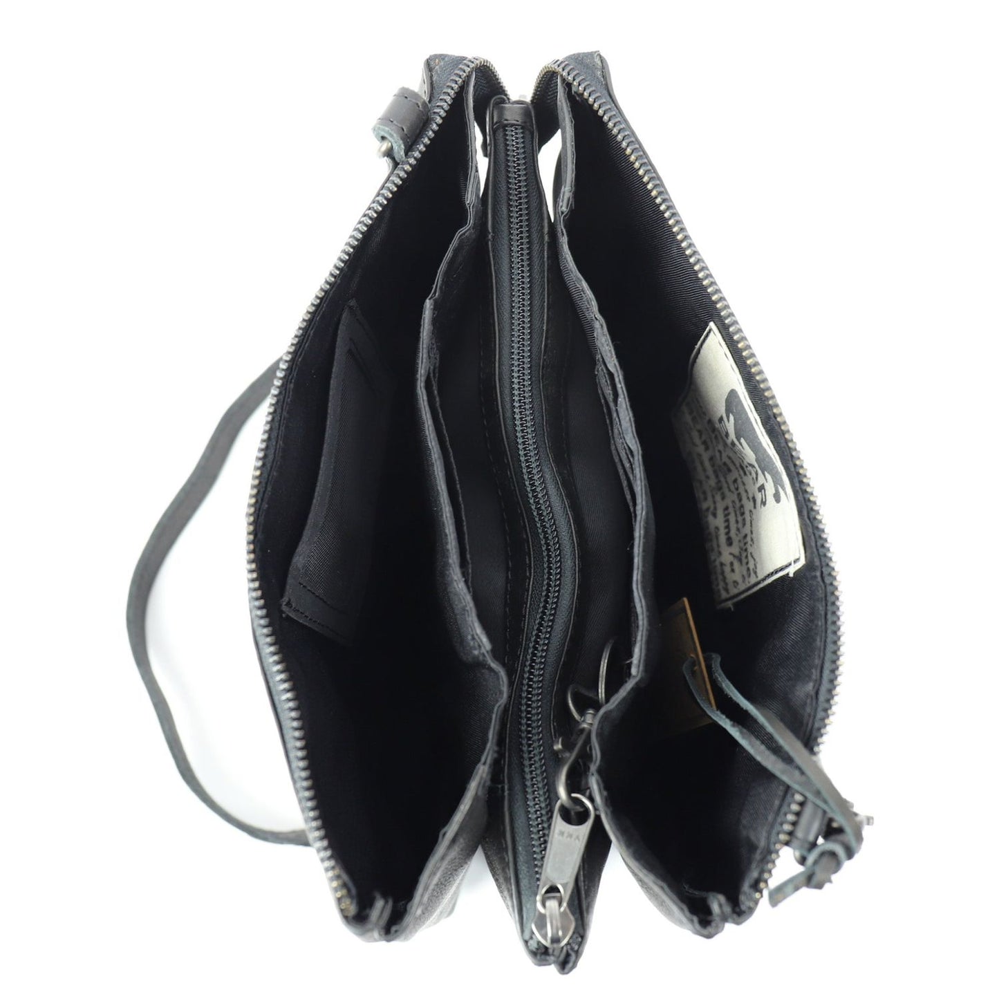 Bear Design Uma Crossbody black