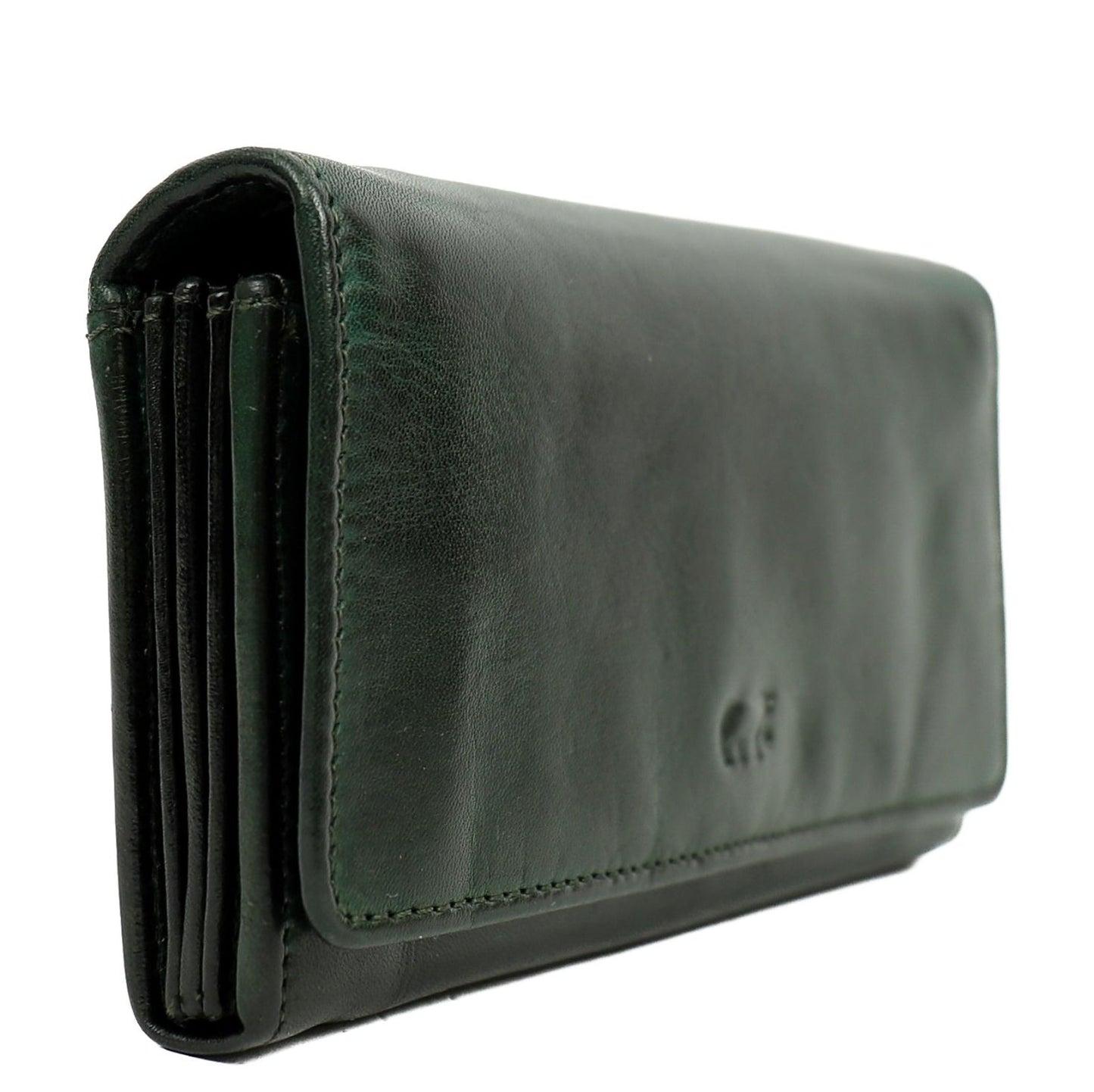 Bear Design Cow Lavato Wallet CL9918 green