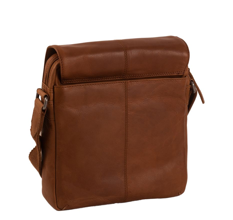 The Chesterfield Brand Remy Shoulderbag cognac
