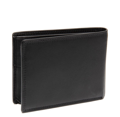 The Chesterfield Brand Lynnwood Billfold Wide black