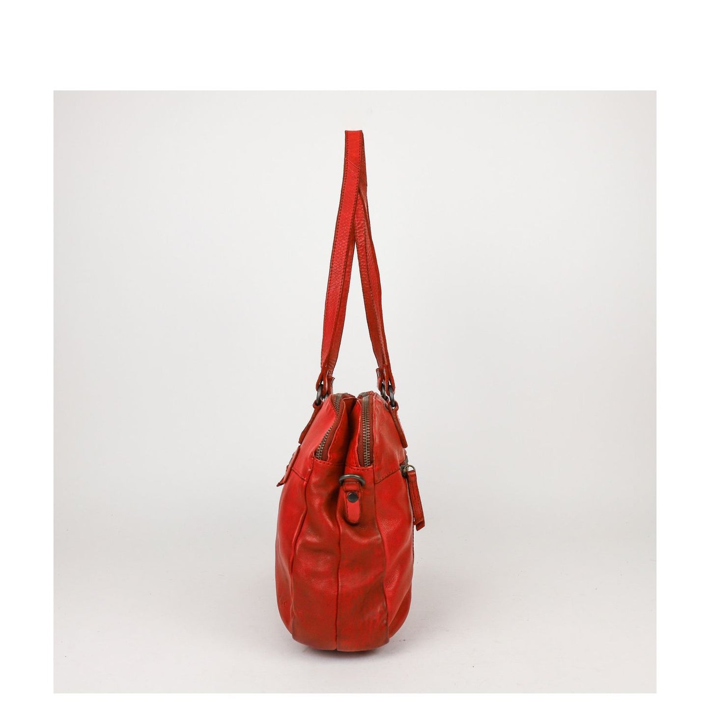 Bear Design Cow Lavato Lieke Shoulderbag red