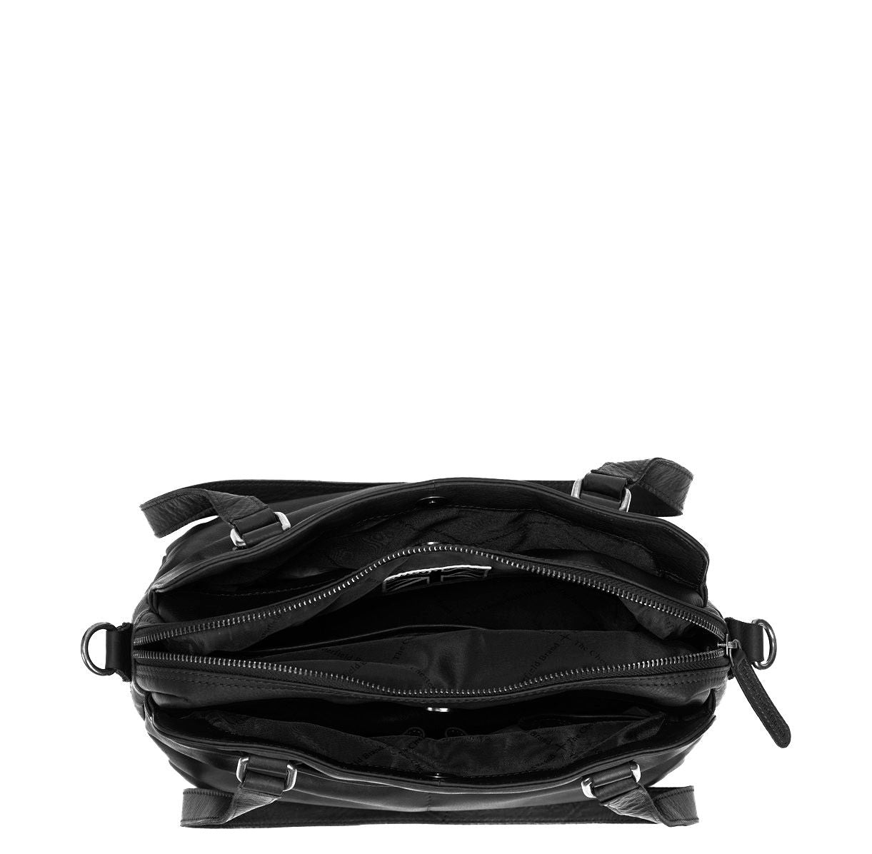 The Chesterfield Brand Bilbao Bowlingbag black