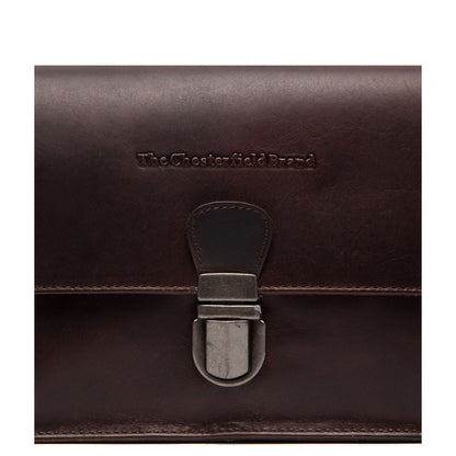 The Chesterfield Brand Lucca Shoulderbag brown