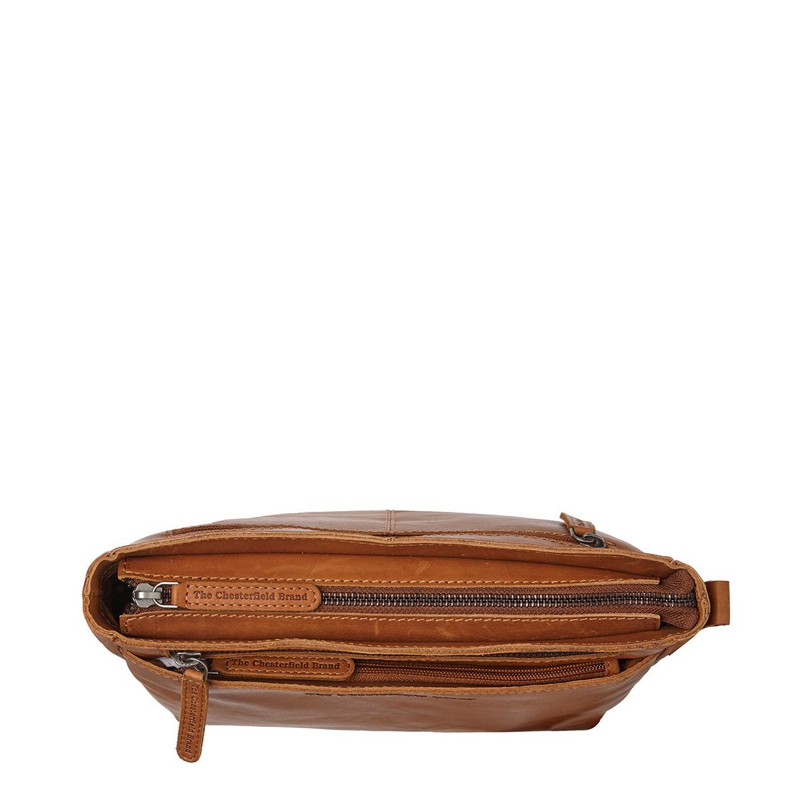 The Chesterfield Brand Mumbai Shoulderbag cognac