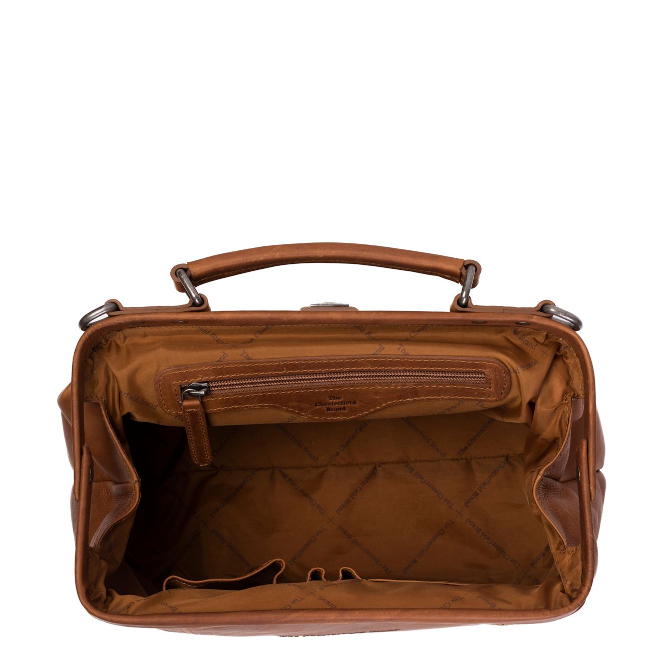 The Chesterfield Brand Shaun Doctorsbag cognac