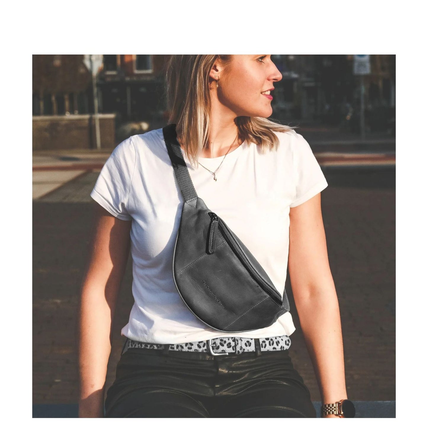 The Chesterfield Brand Eden Waistbag black