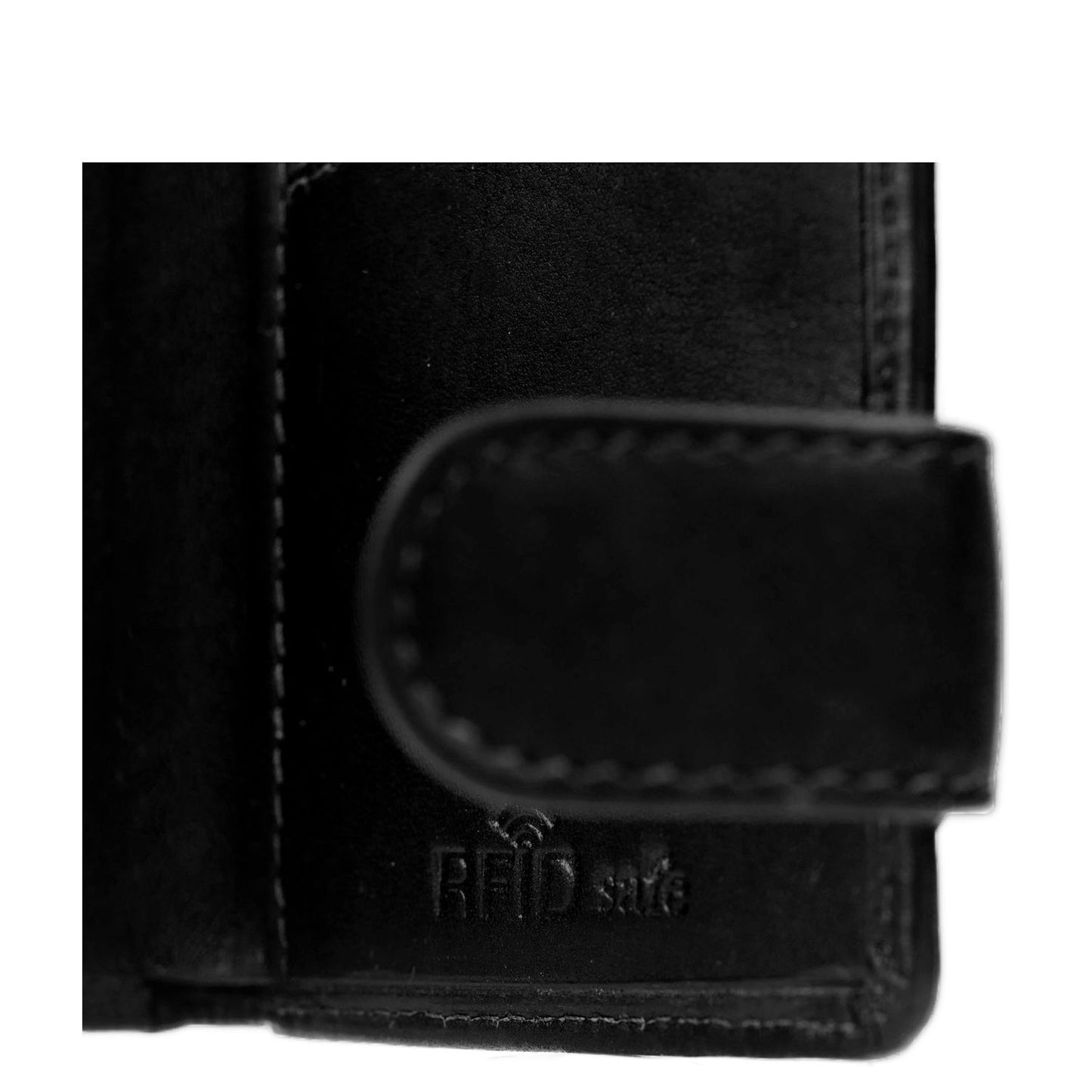 The Chesterfield Brand Leicester RFID Wallet black