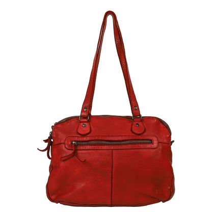 Bear Design Cow Lavato Lieke Shoulderbag red