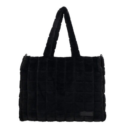 Zebra Trends Milou Shopper black