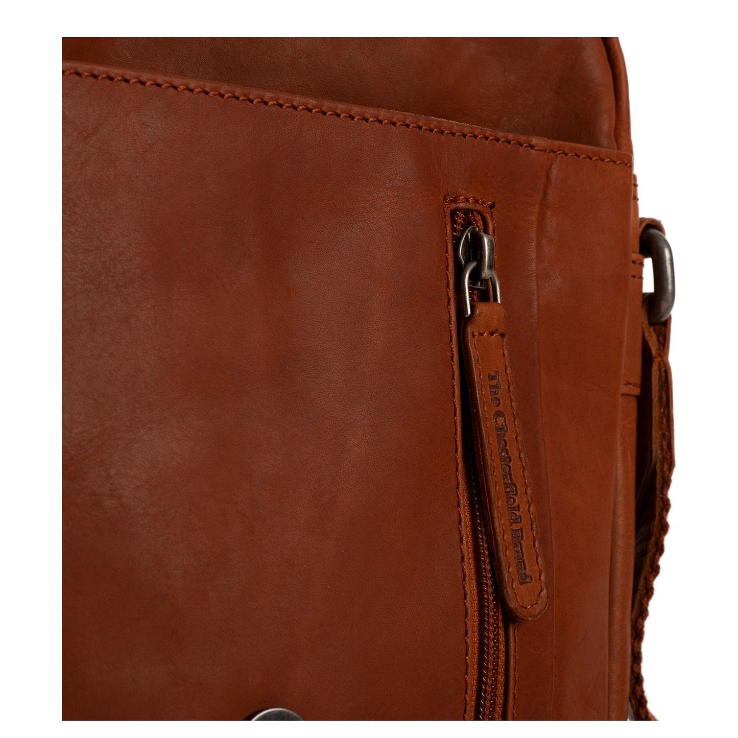 The Chesterfield Brand Remy Shoulderbag cognac