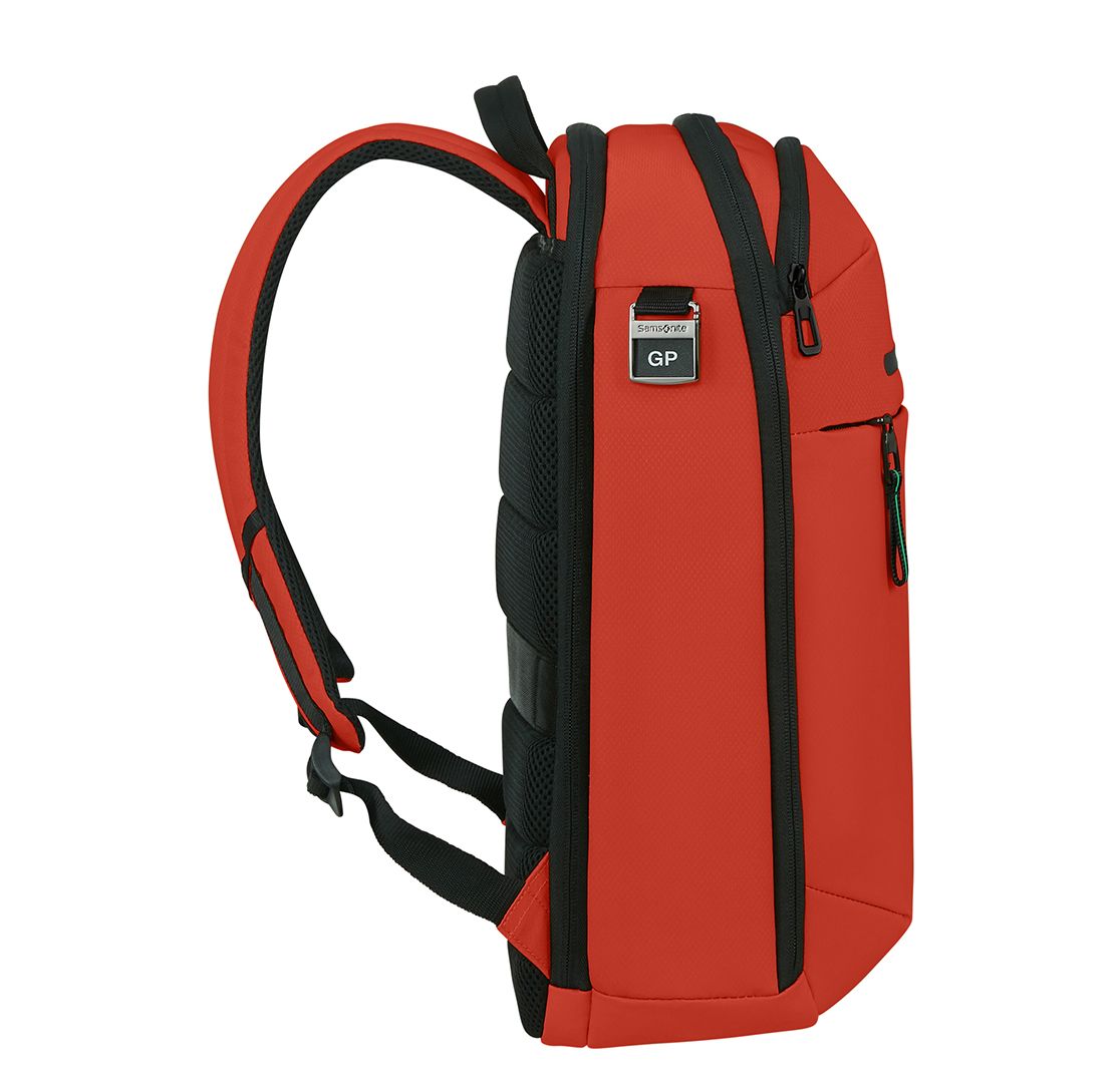 Samsonite Moderny Laptop Backpack 15.6" terracotTA red