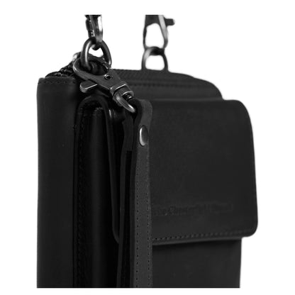 The Chesterfield Brand Malaga Shoulderbag Mobile black