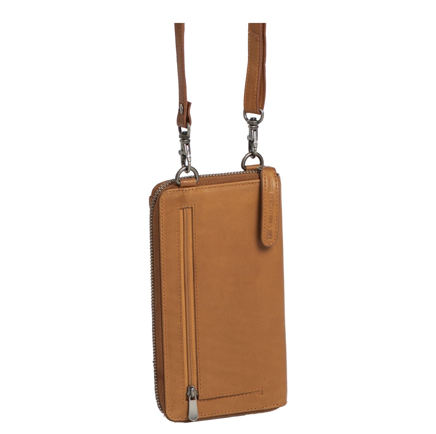 The Chesterfield Brand Malaga Shoulderbag Mobiel cognac