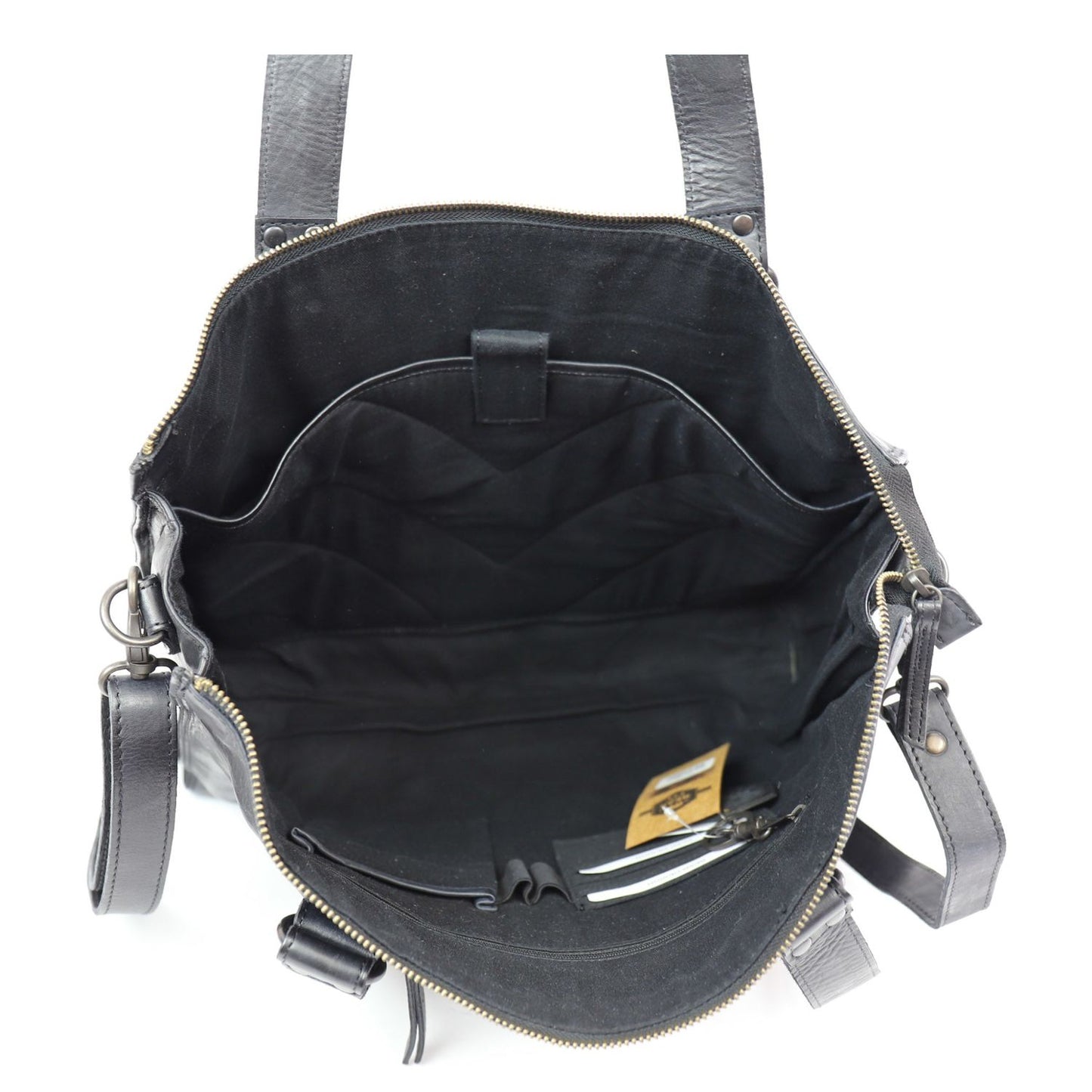 Bear Design Cow Lavato Mea Laptopbag 15" black