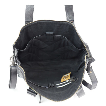 Bear Design Cow Lavato Mea Laptopbag 15" black